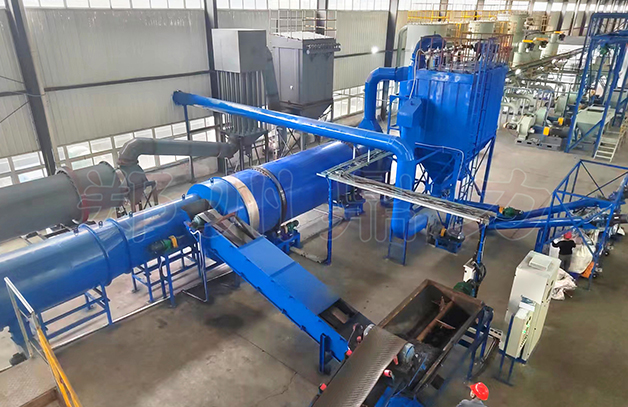 四川石油焦烘干機