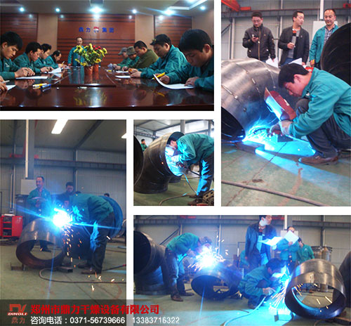 啤酒糟脫水機發貨現場