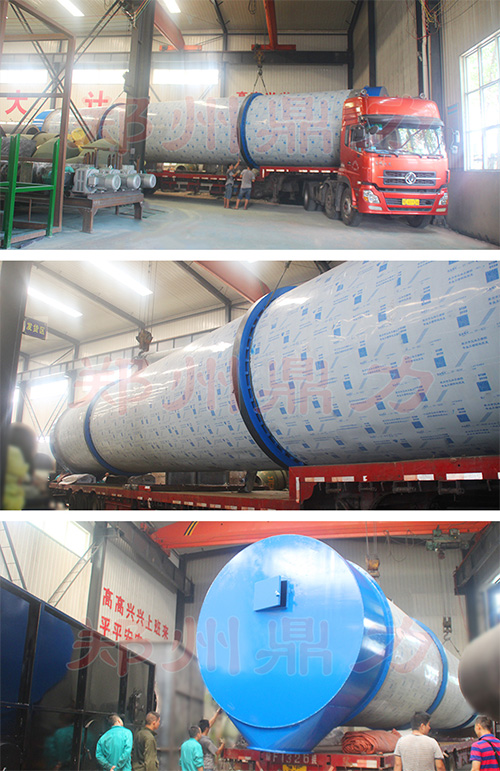 廣東佛山啤酒糟烘干設備