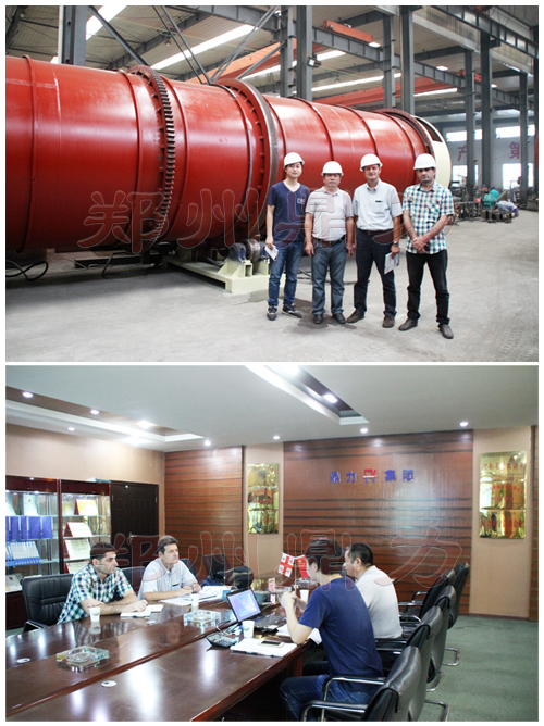 格魯吉亞酵母烘干設備