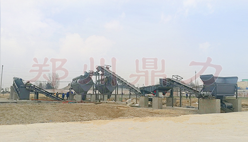 烏茲別克斯坦洗砂機