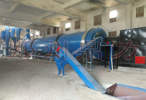 玉米酒精糟烘干機