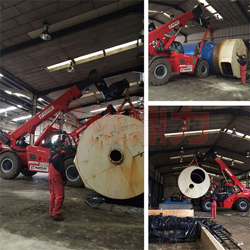 英國木屑烘干機